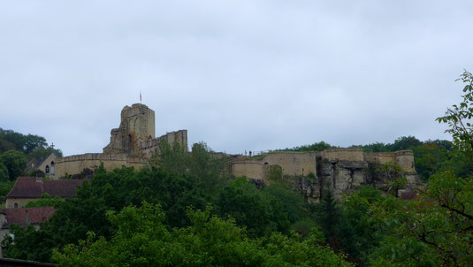 Le château de Carlux