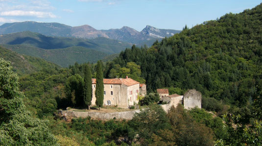Le château de Mandagout