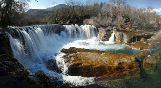 La cascade de Saint-Laurent-le-Minier