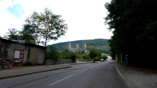 Le château de Foix (VSO le 15/09/2018)