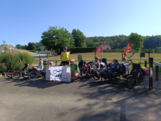 Annie, Cécile, Gisèle, Marc, Pierre, Janvier, Pascal, Mika, AlainH, Alainv