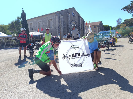 L'AFV s'expose à Maguelone