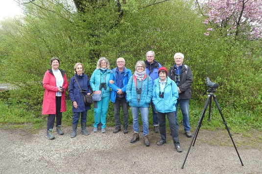 Vogelbestimmungskurs - Exkursion ins  Leutstettener Moos 