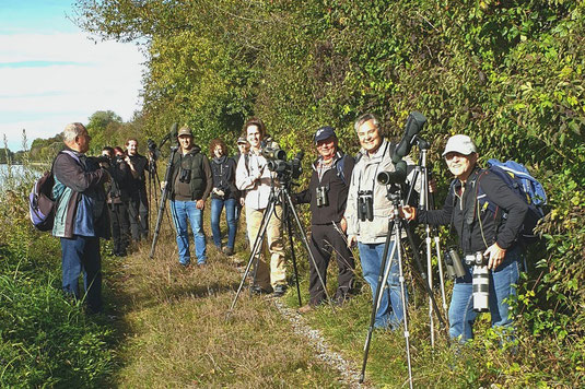 ASO am Ismaninger Speichersee (Foto: Evi Schaumann)