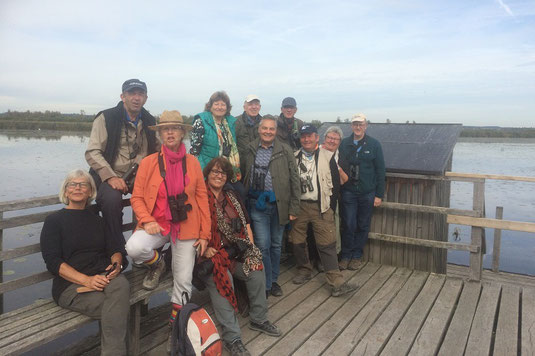 ASO-Gruppe am Federsee 