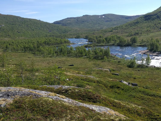 Hardangervidda in Norwegen 