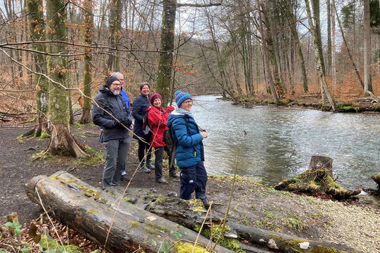 2. Exkursion - auf der Suche nach der Wasseramsel