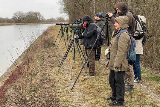 Blick zu den Fischteichen (Foto: Michael von Bressensdorf)