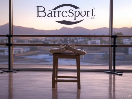 Barre Sport Full Body Workout Trend Premium Domain for sale