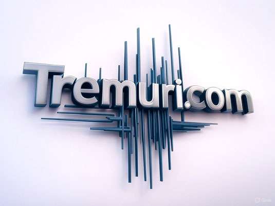 Tremuri.com is a modern catchy .com TLD that conjures movement & vibration.