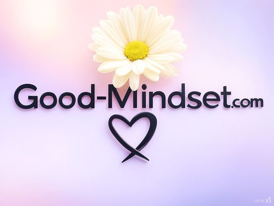 The domain name "Good-Mindset.com" conveys a clear message: It is about nothing less than a positive, healthy and success-oriented mindset. 
