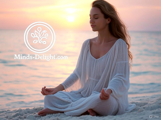 Trendy Domain Name Minds Delight Dotcom for mental imbalances 