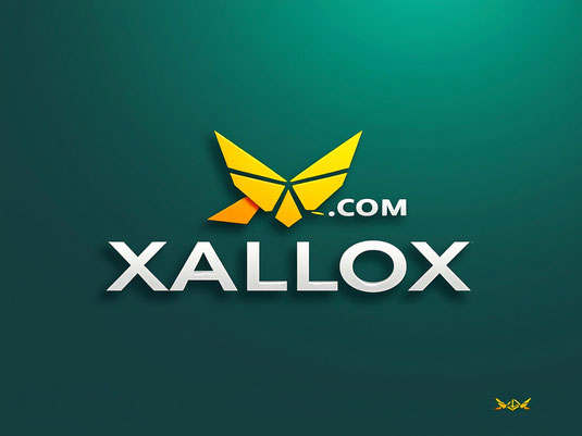Xallox.com Catchy Domain Name for Sale. Exudes a sense of innovation and limitless potential.