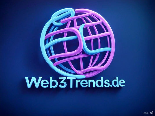 Web3 Trends deutsche Domain zum aktuellen IoT Thema. Internet of Things, Web3