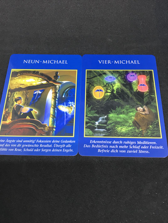 Das Erzengel Tarot von Doreen Virtue auf Phönixzauber