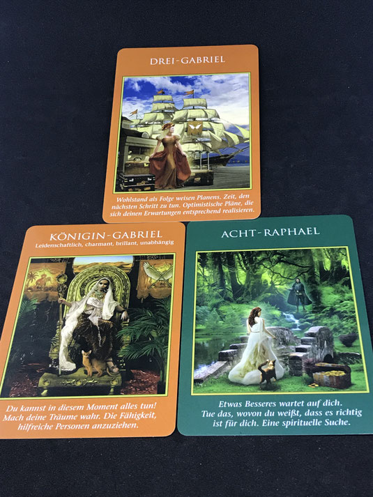 Das Erzengel Tarot von Doreen Virtue auf Phönixzauber - kostenlose Tagesbotschaft