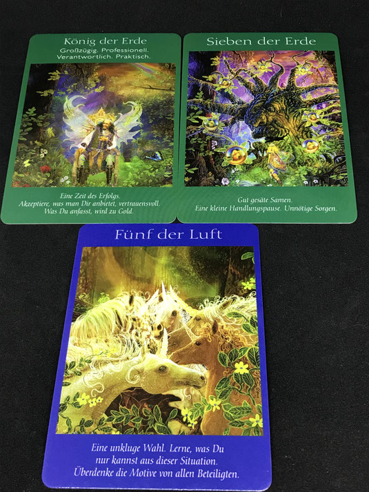 Das Engel-Tarot von Doreen Virtue auf Phönixzauber