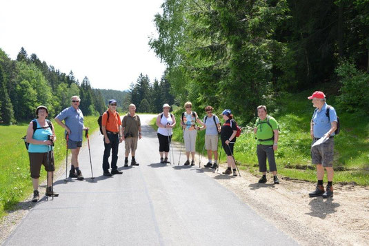 Fotopause beim Hausleitner