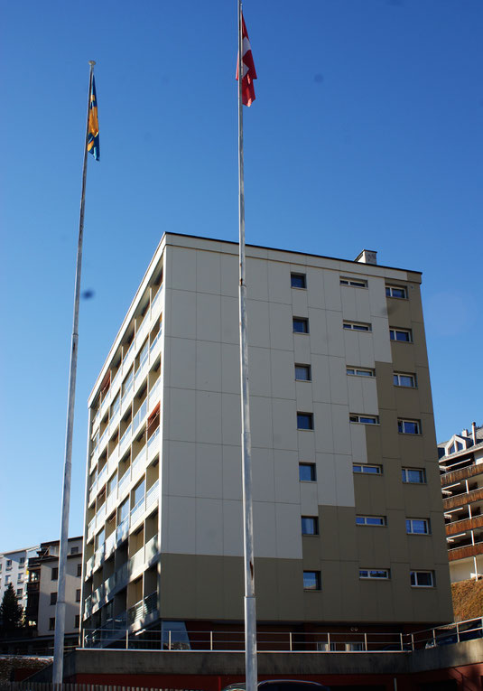 Ferienwohnung Casa Jenatsch 202 Davos