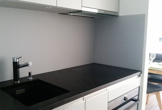 Küche Ferienwohnung Casa Jenatsch 202 Davos