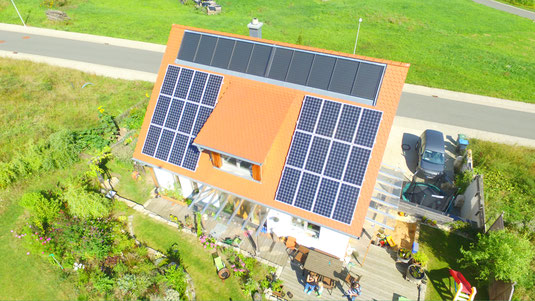 Dachsolaranlage