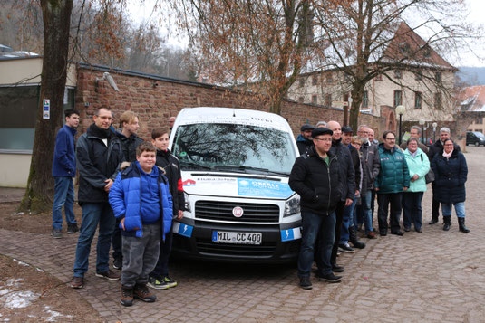 Pressemitteilung im MainEcho, Obernburg vom 03. Februar 2017 Pro