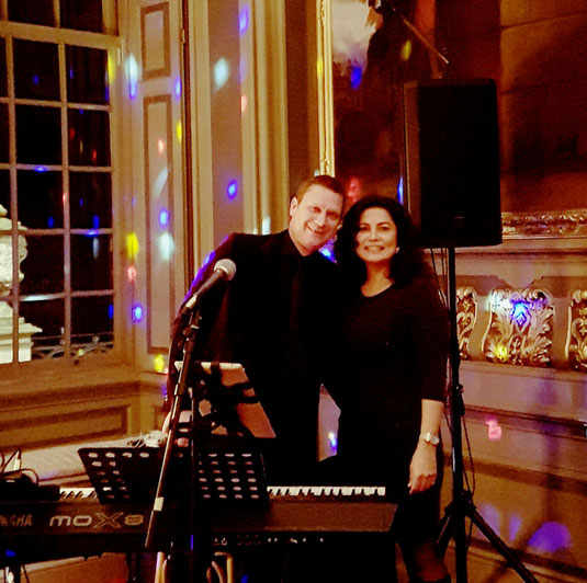 Live Muziek tijdens Kerstdiner of Kerstborrel