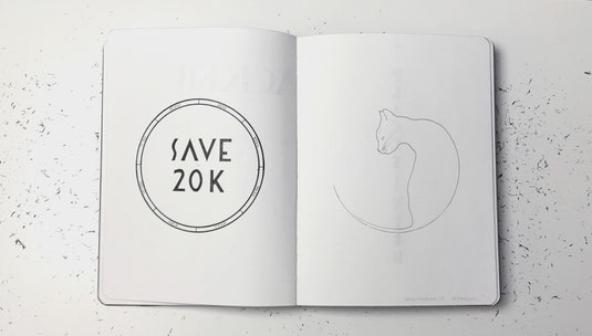 image: nina luca, ninaluca, minimalism bullet journal, minimalist bullet journal, minimalism bujo, minimalist bujo, nuuno notebook