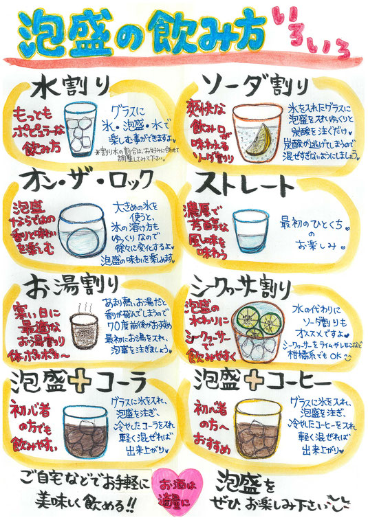 泡盛ってどんな味！？～オススメの飲み方～ - 沖縄食材の東京・首都圏での卸売なら！香那ホールセール