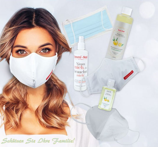 hygieneprodukte masken mundschutz nassenschutz desinfektion desinfektionsmittel emmi dent ultrasonic emmi-ultrasonic