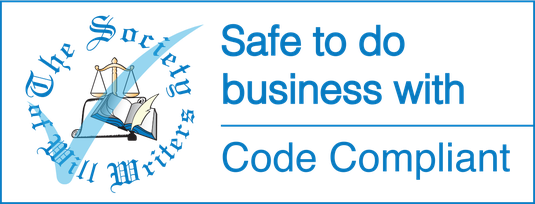 Harpenden Wills is a member of the Society of Will writers, safe to do business with, code compliant, Carolle Harris, solicitor