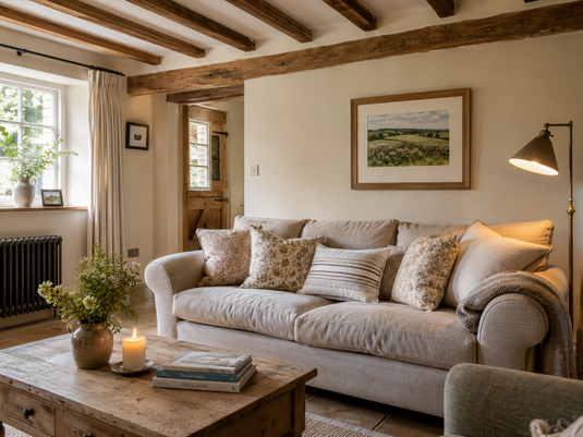 Sehenswürdigkeiten in Oxfordshire: Cottages in den Cotswolds, Unterkünfte