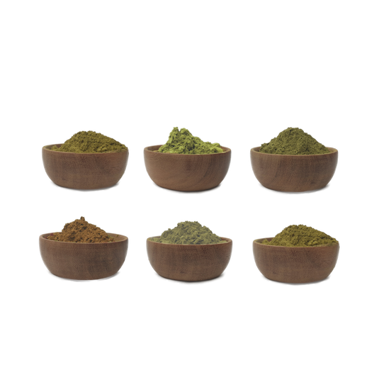 Kratomsorten