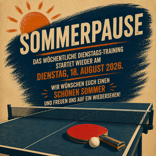 Sommerpause 2026