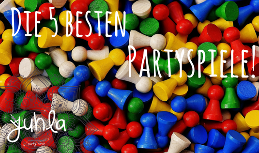 Ob Flunkyball oder das Wikinger-Spiel, diese Partyspiele sind immer gut.