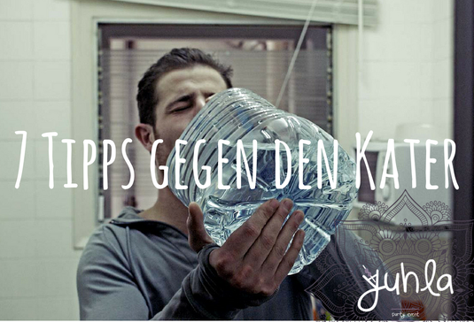 Viel trinken! Was sonst noch hilft, findest du hier!