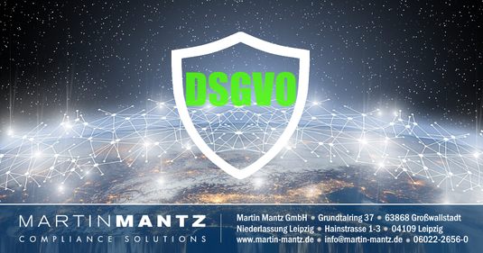 Aktueller Datenschutz in Deutschland / Datenschutzgrundverordnung & Datenschutzrecht in Unternehmen / Martin Mantz GmbH in Grosswallstadt und Leipzig / Hessisches Europanetzwerk informiert sich über die DSGVO