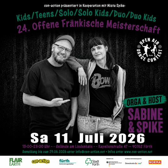Host: Sp!ke und Orga: Sabine Tipp