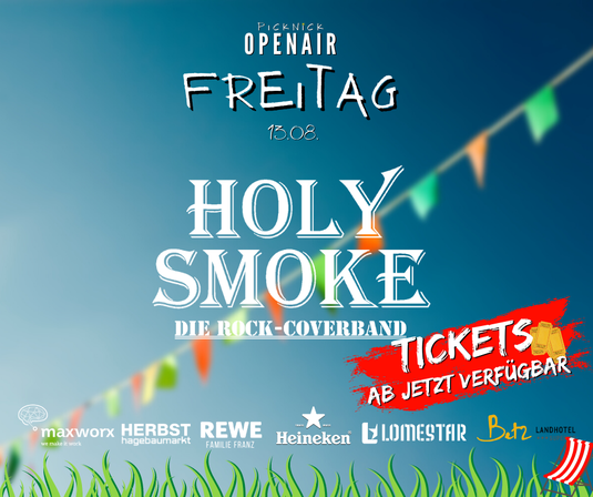 Picknick Open Air Corona Festival Bad Soden Salmünster Sommer Live-Musik 2021