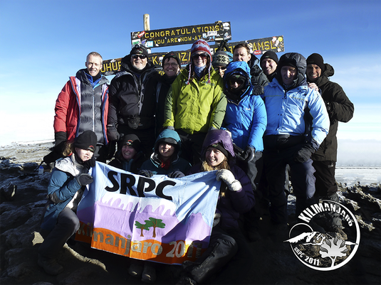 SRPC Kilimanjaro Team - 2011