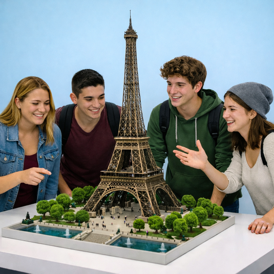 Eifelturm 3D Druck