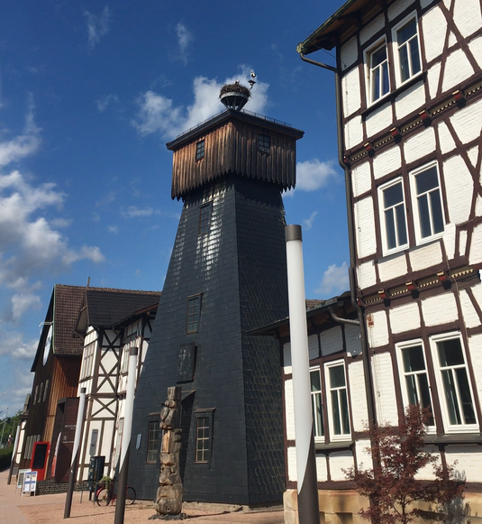 Alter Bohrturm