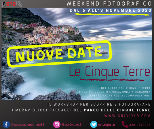 workshop fotografia cinque terre liguria