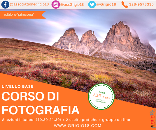 corso di fotografia a roma