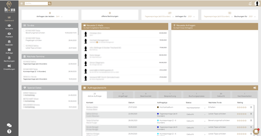 Hochzeit.Management Dashboard