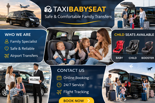 taxi avec siège bébé