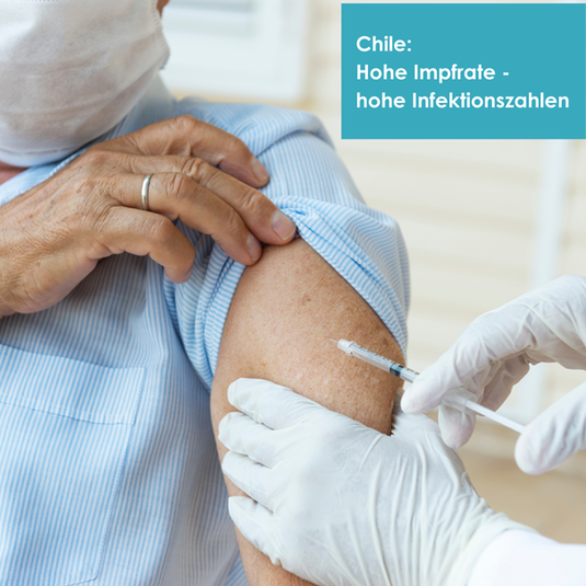 Chile: Hohe Impfrate - hohe Infektionszahlen