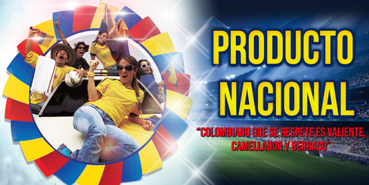 "Producto Nacional" en Cali