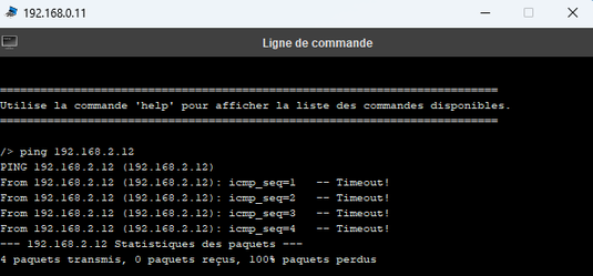 cmd commande