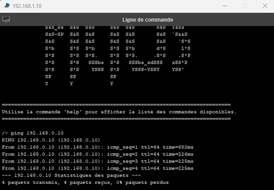 cmd commande